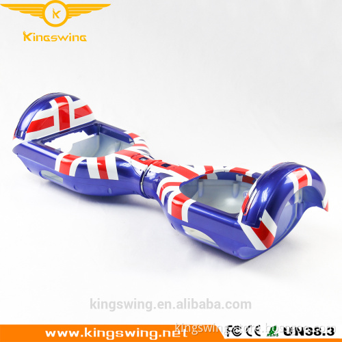 Factory Sale UK Flag Replacement Outer Cover Case Shell for 6.5 inches Smart Self Balance 2 Wheel Electric Scooter Spare Parts